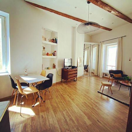 Vaste Et Charmant Loft Climatise Au Coeur De Marseille Luaran gambar